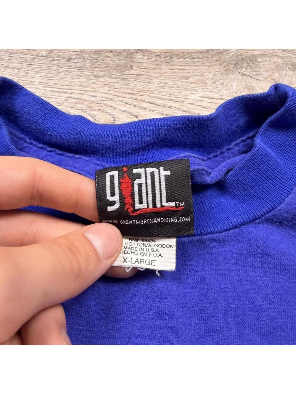 1996 giant tag Superman T shirt